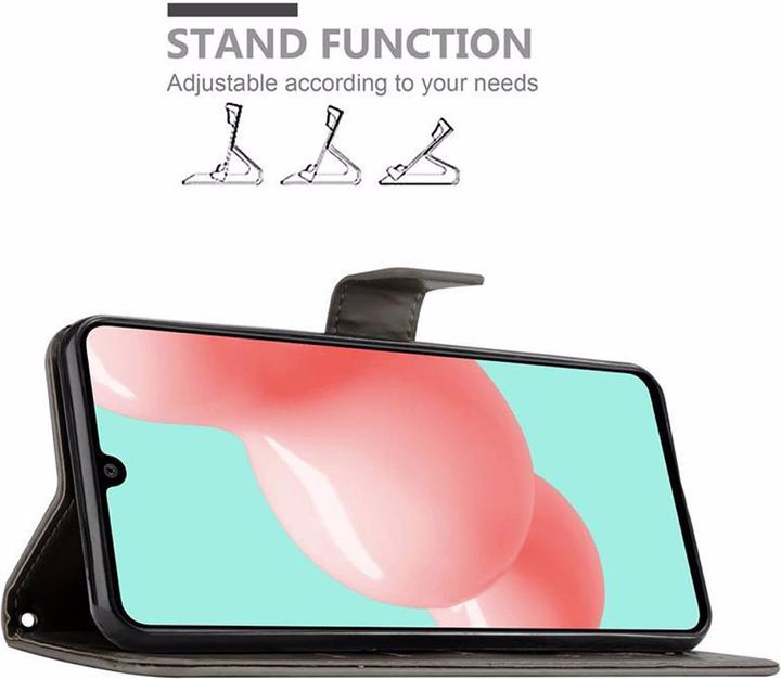 Productafbeelding Cadorabo Bloemen Boekomslag (Samsung Galaxy A41)