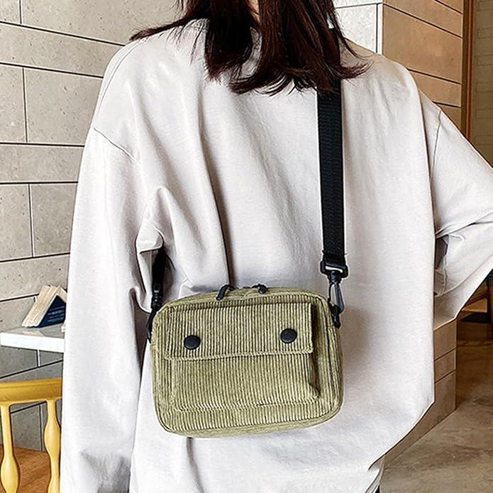 Image du produit Only-Bags.Store Mini sac à bandoulière, sac à bandoulière simple et décontracté, sac à téléphone portable