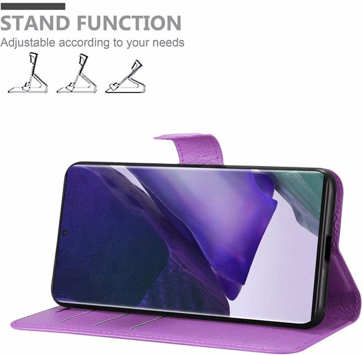 Produktbild Cadorabo Book mit Standfunktion Cover (Samsung Galaxy Note 20+)