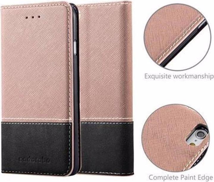 Actual product image Cadorabo Book X Wallet Cover (Apple iPhone 6)