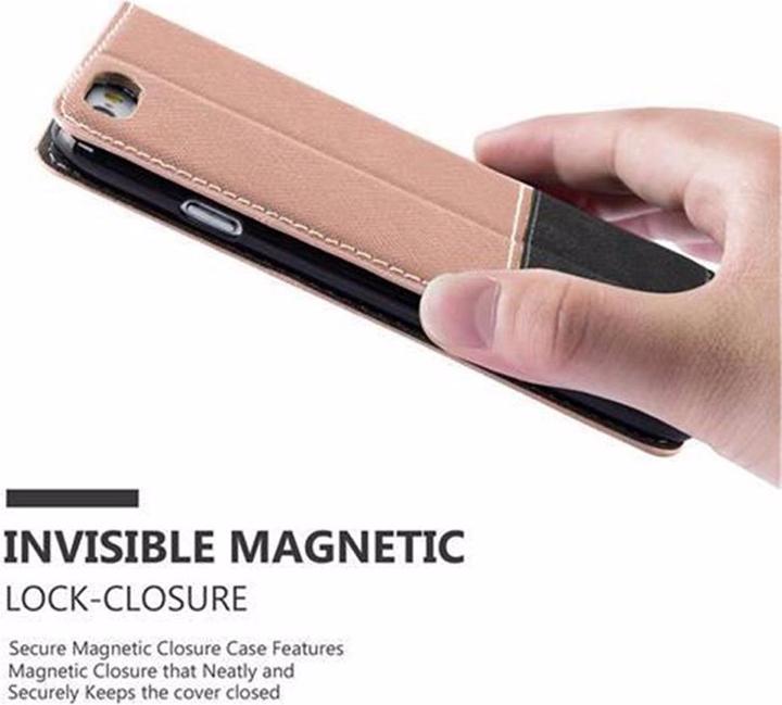 Actual product image Cadorabo Book X Wallet Cover (Apple iPhone 6)