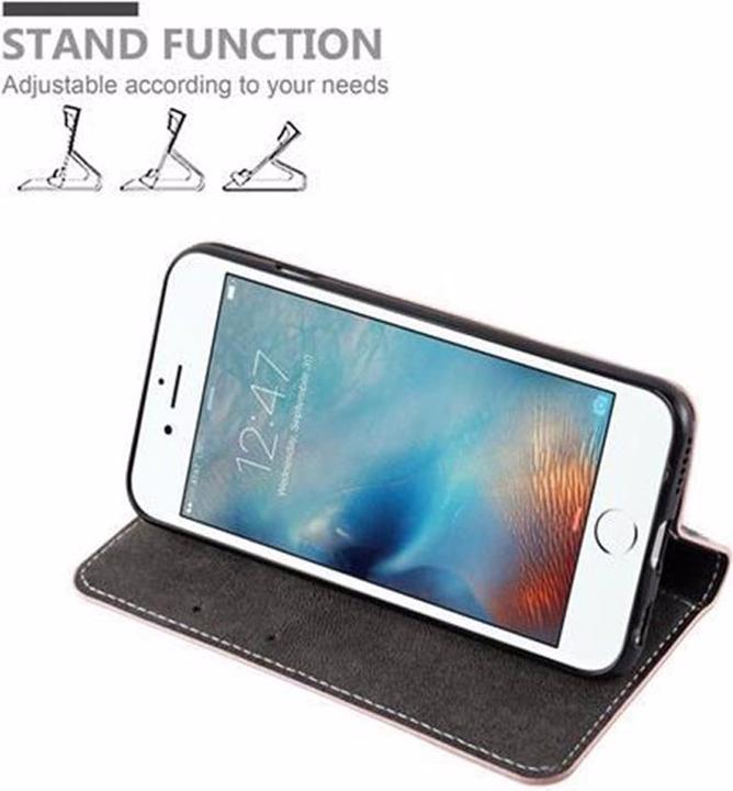 Actual product image Cadorabo Book X Wallet Cover (Apple iPhone 6)