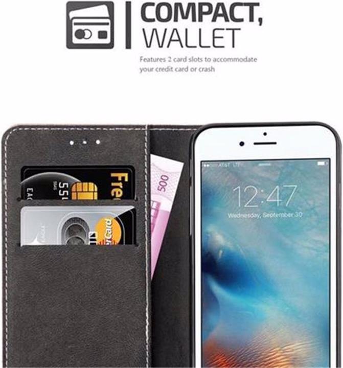 Actual product image Cadorabo Book X Wallet Cover (Apple iPhone 6)