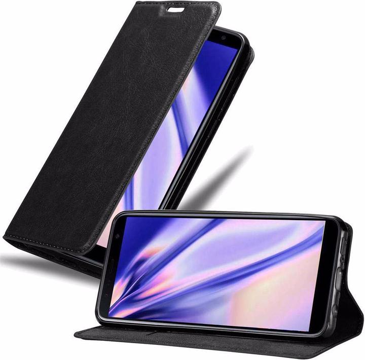 Produktbild Cadorabo Book Invisible Magnet Cover (Samsung Galaxy J6+)
