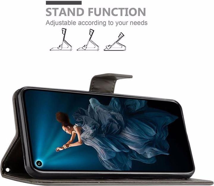 Produktbild Cadorabo Flower Book Cover (Honor 20 Pro)
