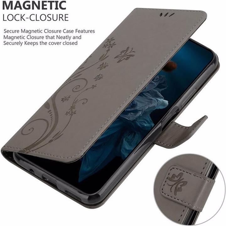 Produktbild Cadorabo Flower Book Cover (Honor 20 Pro)