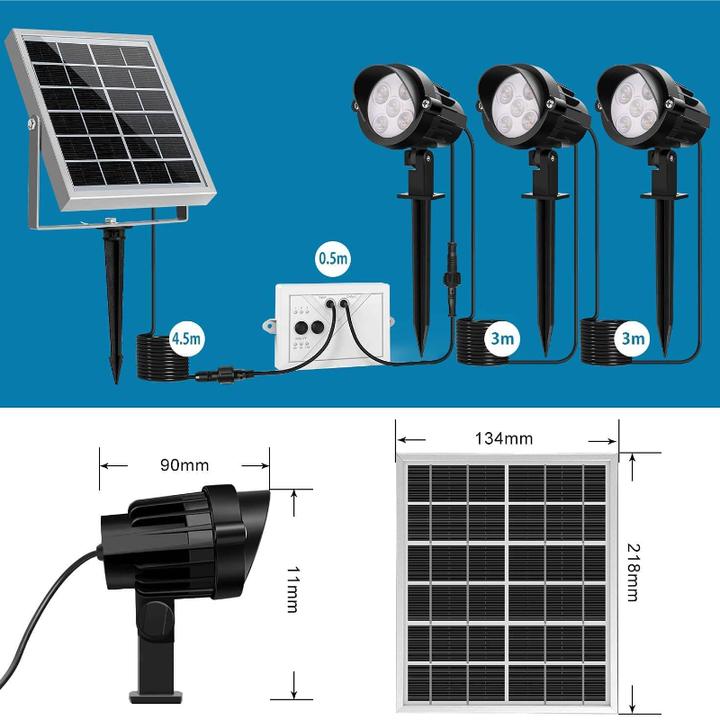 Image du produit Lumina Swiss Spot de jardin (1800 lm, IP66)