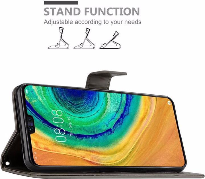 Productafbeelding Cadorabo Bloemen Boekomslag (Huawei Mate 30)
