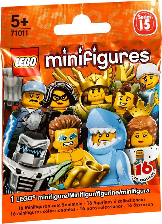 Produktbild LEGO Minifigures Serie 15 (71011, LEGO Minifiguren, LEGO Seltene Sets)