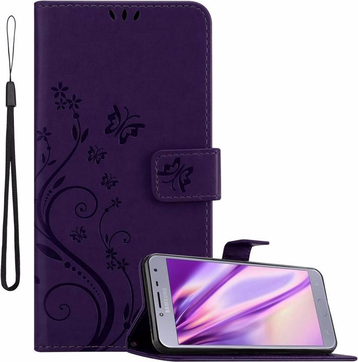 Productafbeelding Cadorabo Bloemen Boekomslag (Samsung Galaxy J4 (2018))