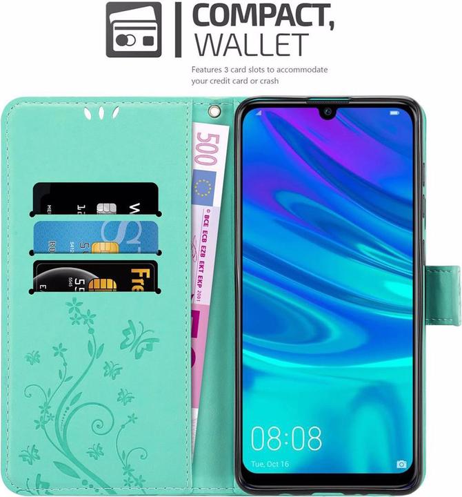 Productafbeelding Cadorabo Bloemen Boekomslag (Huawei P Smart (2019))