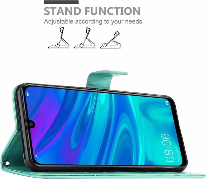 Productafbeelding Cadorabo Bloemen Boekomslag (Huawei P Smart (2019))