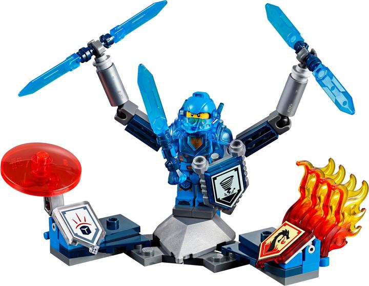 Image du produit LEGO Nexo Knights Clay l'Ultime chevalier (70330, LEGO Nexo Knights)