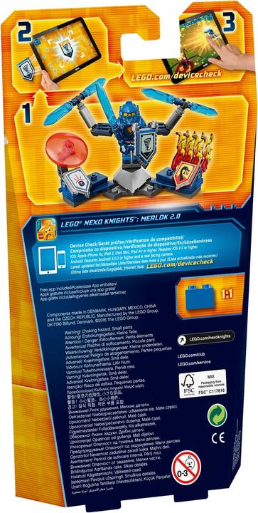 Image du produit LEGO Nexo Knights Clay l'Ultime chevalier (70330, LEGO Nexo Knights)