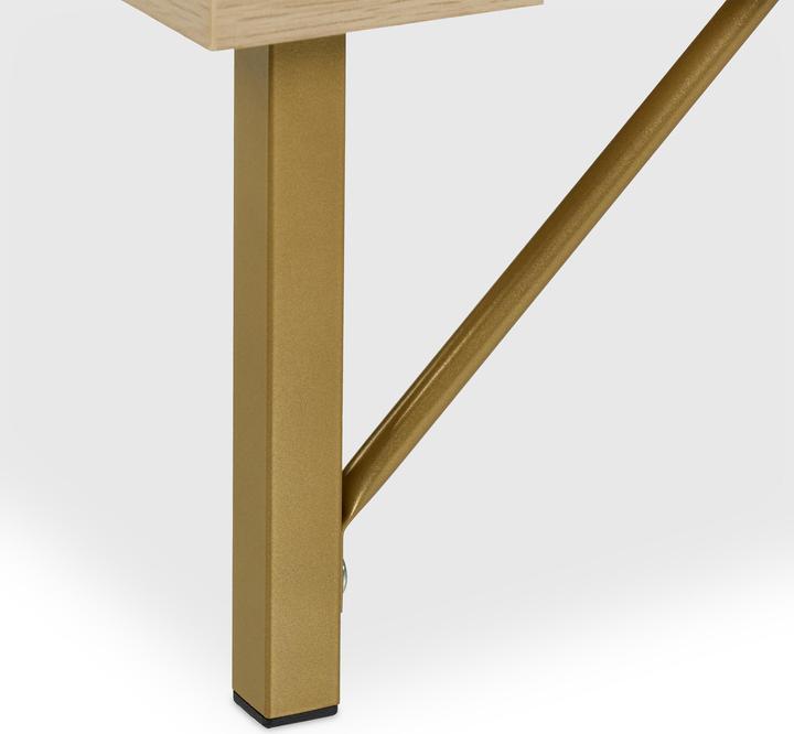 Actual product image Relaxdays Kommode (80 x 42 x 80 cm)