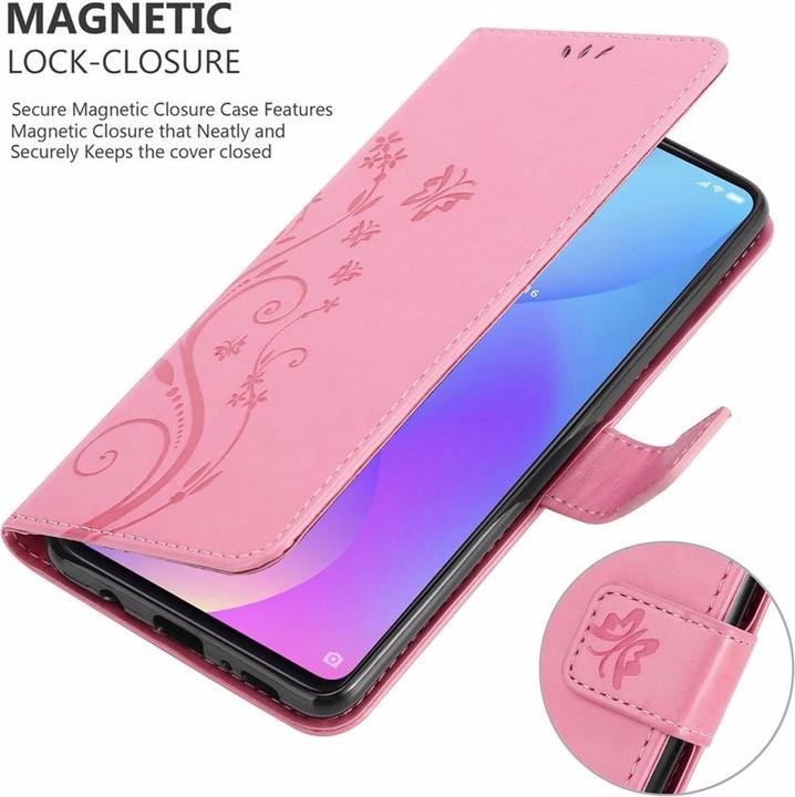 Image du produit Cadorabo Couverture du livre de fleurs (Xiaomi Redmi K20)
