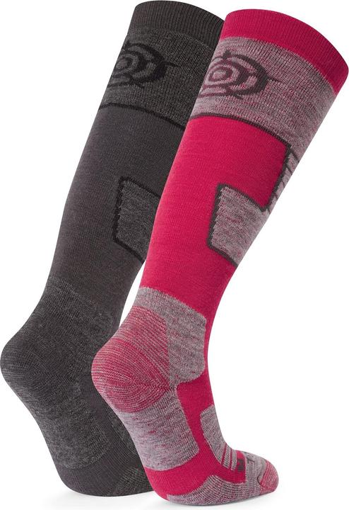 Actual product image TOG24 Womens/Ladies Linz Ski Socks (Pack of 2) (35.5 - 38)