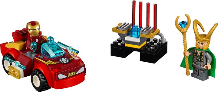 Immagine prodotto LEGO Juniors Iron Man contro Loki (10721, LEGO Marvel)