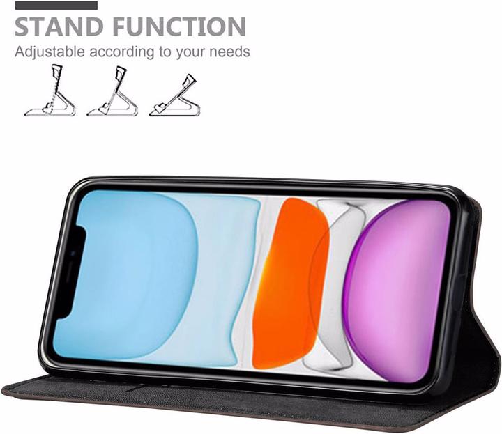 Produktbild Cadorabo Book Invisible Magnet Cover (Apple iPhone 12 mini)