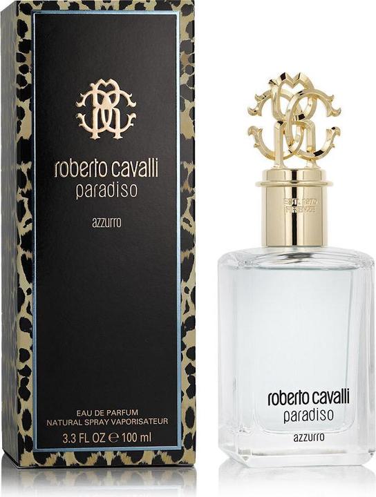 Produktbild Roberto Cavalli Signature Collection Azzuro Eau de Parfum Vapo 100 ml (Eau de Parfum, 100 ml)