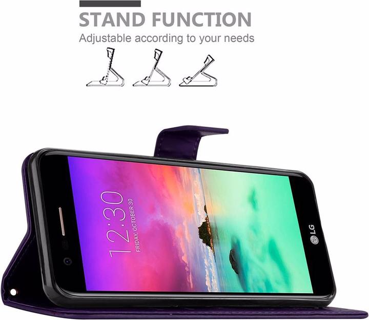 Productafbeelding Cadorabo Bloemen Boekomslag (LG K10)