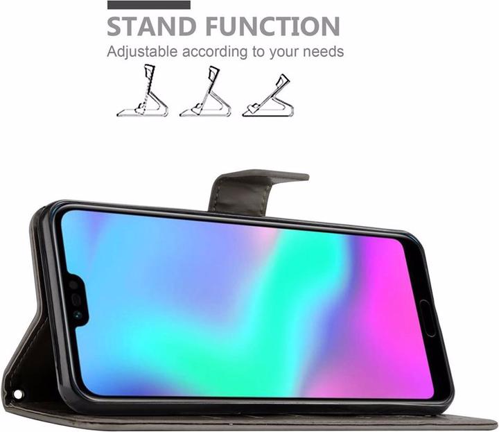 Productafbeelding Cadorabo Bloemen Boekomslag (Honor 10)