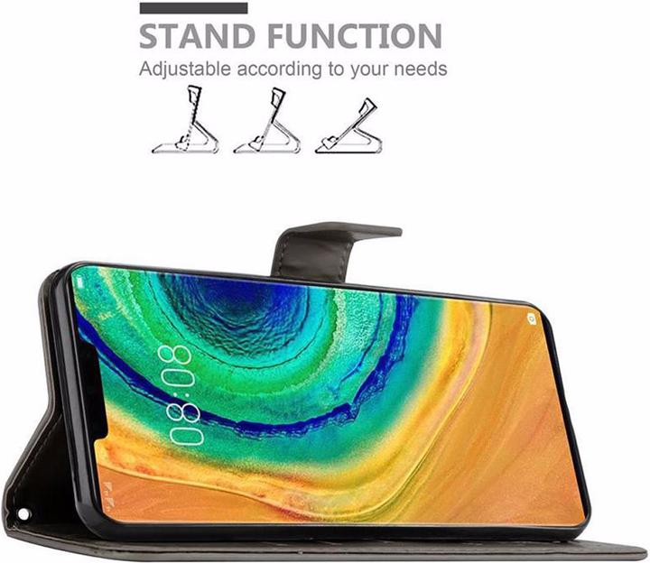Productafbeelding Cadorabo Bloemen Boekomslag (Huawei Mate 30 Pro)
