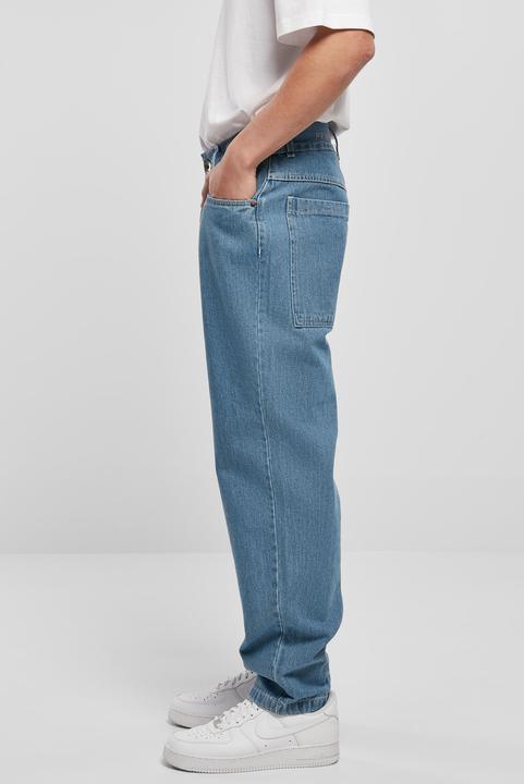 Produktbild Southpole Spray Logo Denim - 16852 (36)