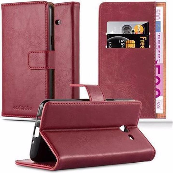 Produktbild Cadorabo Book Luxury Cover (Samsung Galaxy J3 2017 (US Version))