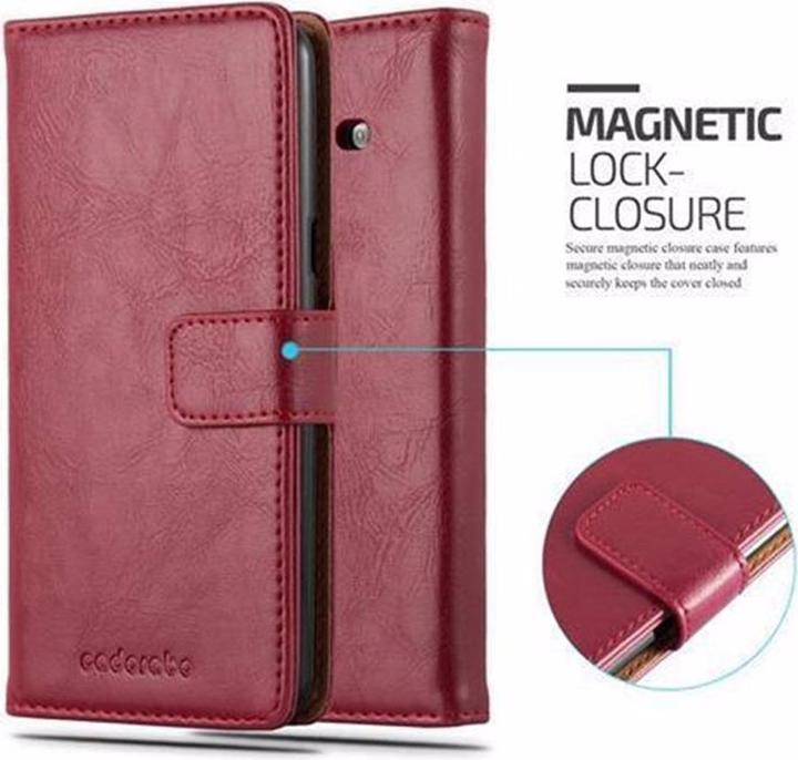 Produktbild Cadorabo Book Luxury Cover (Samsung Galaxy J3 2017 (US Version))