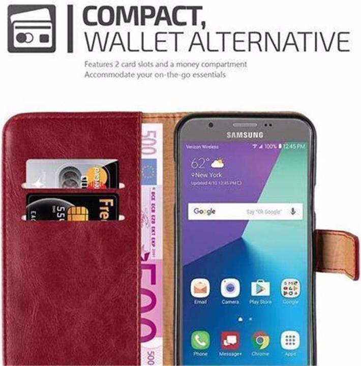 Produktbild Cadorabo Book Luxury Cover (Samsung Galaxy J3 2017 (US Version))