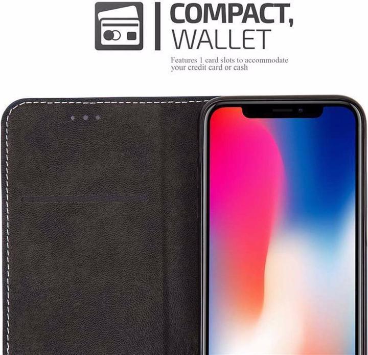 Produktbild Cadorabo Book X-Wallet Cover (Apple iPhone X)