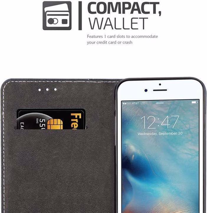 Produktbild Cadorabo Book X-Wallet Cover (Apple iPhone 6 Plus, Apple iPhone 6s Plus)