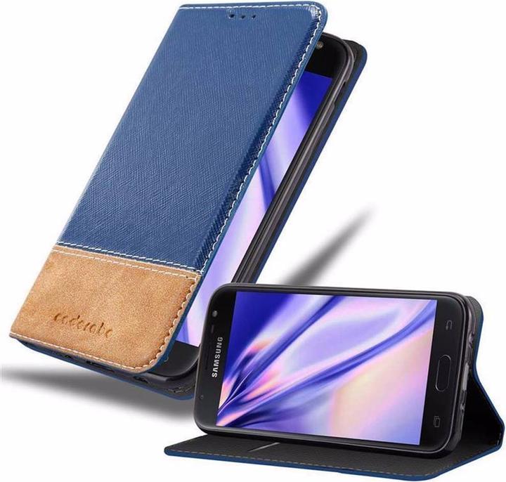 Actual product image Cadorabo Book X Wallet Cover (Samsung Galaxy J7 2017)