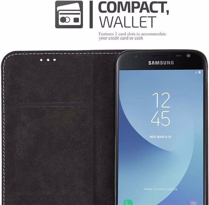 Actual product image Cadorabo Book X Wallet Cover (Samsung Galaxy J7 2017)
