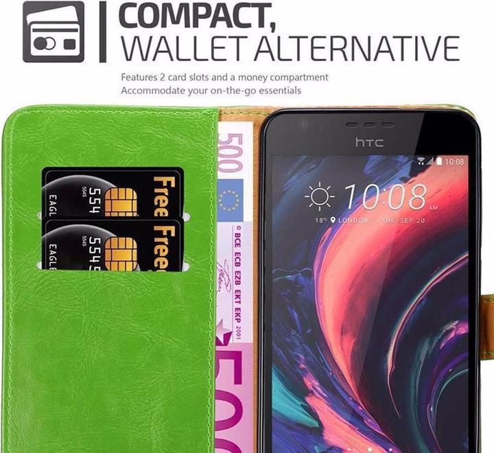 Productafbeelding Cadorabo Boek Luxe Omslag (HTC Desire 10 Lifestyle, HTC Desire 825)