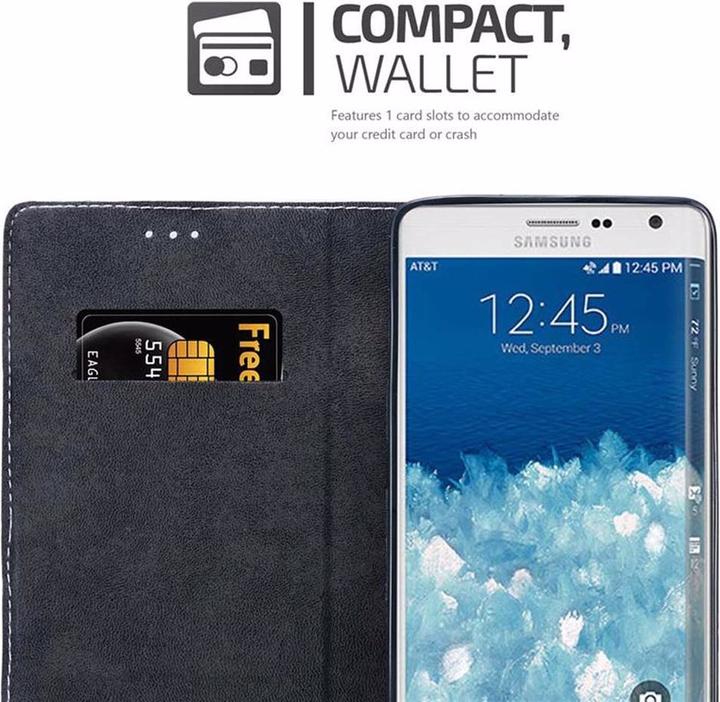 Productafbeelding Cadorabo Boek X Portemonnee Hoesje (Samsung Galaxy Note Edge)