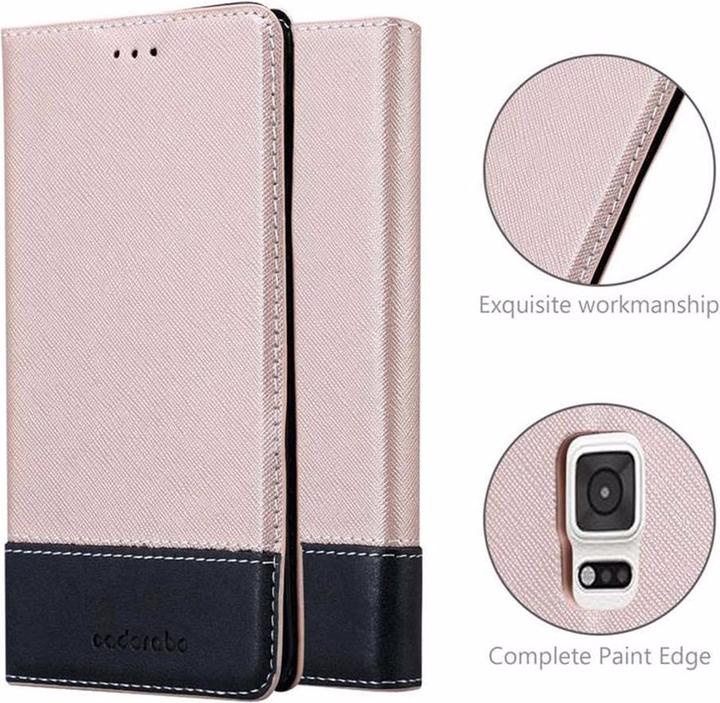Productafbeelding Cadorabo Boek X Portemonnee Hoesje (Samsung Galaxy Note Edge)