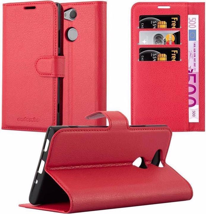 Produktbild Cadorabo Book mit Standfunktion Cover (Sony Xperia XA2)