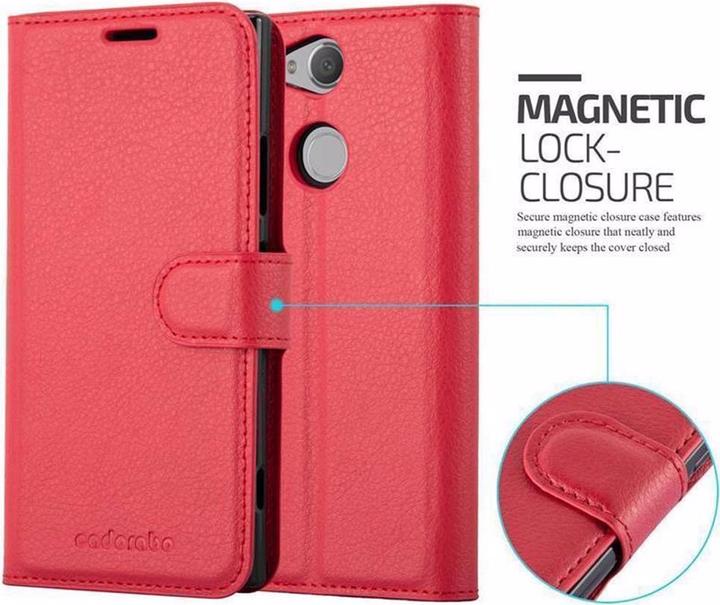 Produktbild Cadorabo Book mit Standfunktion Cover (Sony Xperia XA2)