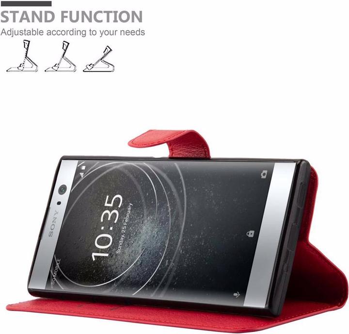 Produktbild Cadorabo Book mit Standfunktion Cover (Sony Xperia XA2)