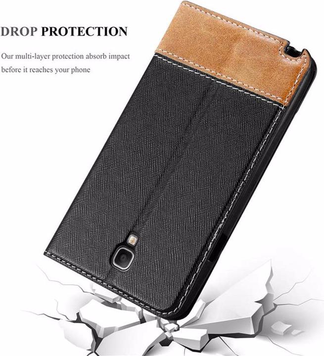 Actual product image Cadorabo Book X Wallet Cover (Samsung Galaxy Note 3 Neo)
