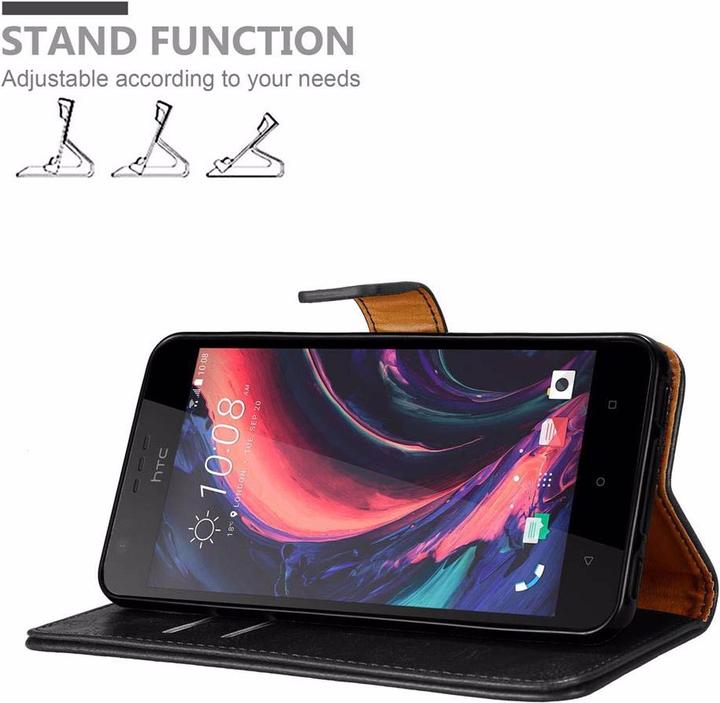 Image du produit Cadorabo Book Couverture de luxe (HTC Desire 10 Style de vie, HTC Desire 825)
