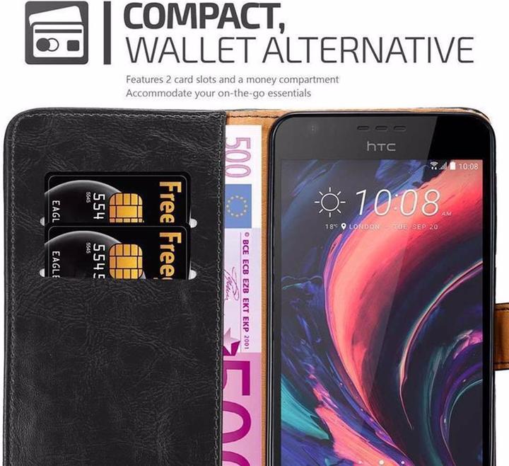 Image du produit Cadorabo Book Couverture de luxe (HTC Desire 10 Style de vie, HTC Desire 825)