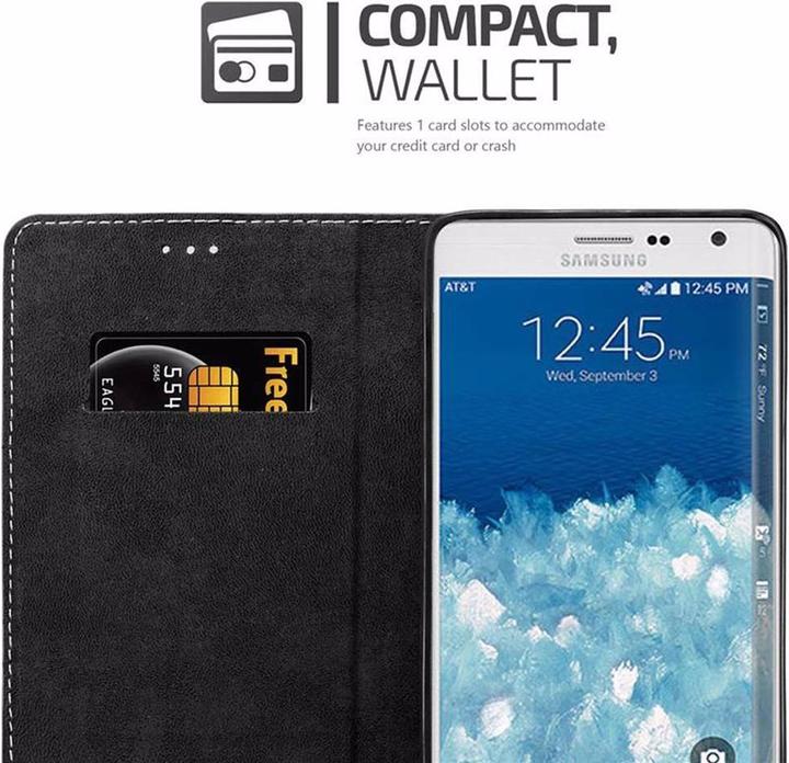 Productafbeelding Cadorabo Boek X Portemonnee Hoesje (Samsung Galaxy Note Edge)