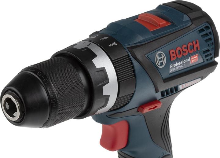 Actual product image Bosch Professional Gsb 18v-60 C (Rechargeable battery operated)