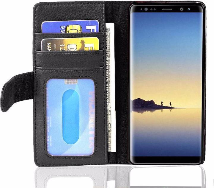 Immagine prodotto Cadorabo Libro con 3 slot per carte Copertina (Samsung Galaxy Note 8)
