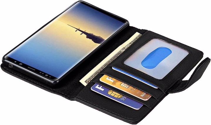 Immagine prodotto Cadorabo Libro con 3 slot per carte Copertina (Samsung Galaxy Note 8)