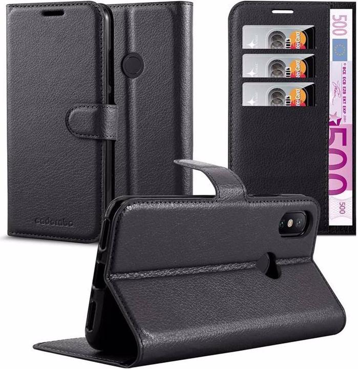 Actual product image Cadorabo Book with stand function cover (Xiaomi Mi A2 Lite?, Xiaomi Mi 6X)