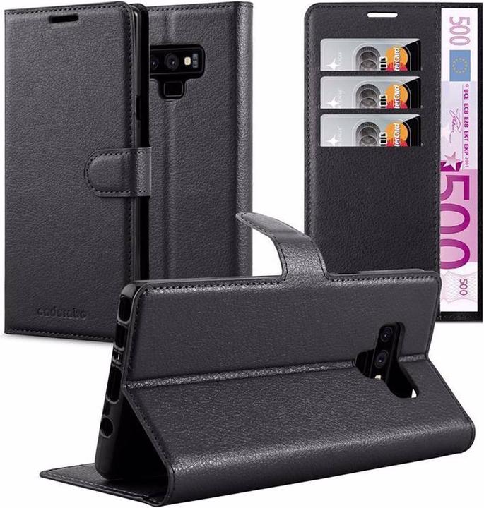 Actual product image Cadorabo Book with stand function cover (Samsung Galaxy Note 9)